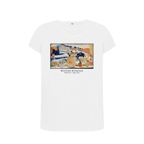 Winifred Nicholson: Window-Sill women's fit t-shirt